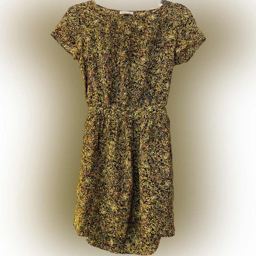 Club Monaco 100% silk dress